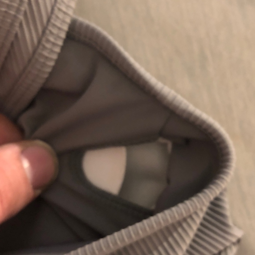 Women's Purple and Gray Sports Bras - Picture 10 of 10
